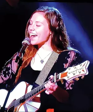 Fresh from her recent appearance on ABC's “American Idol” (she made it to number 68 out of the original 15,000), Avery Kern streams Lockdown Live on Facebook, this Friday, 7 to 8 p.m.
