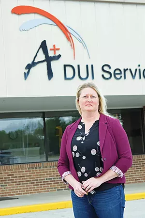Jennifer Ward experienced a long wait for a PPP loan for her DUI and counseling business. She says the program should have a better way to prioritize applications. - PHOTO BY DAVID BLANCHETTE.