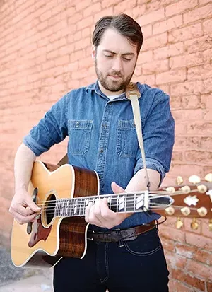 Ethan Taylor Stephenson plays the West of Wise Winery near Petersburg this Saturday afternoon from 2 to 5.