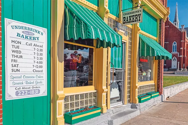 Sweet-tooth lovers flock to Underbrink's Bakery in Quincy, named Illinois' top bakery in 2019 by Taste of Home. - PHOTO BY RANDY VON LISKI.