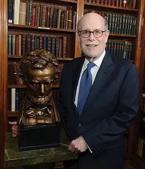 Harold Holzer, renowned Lincoln scholar, advises ALPLM: “A commitment to transparency is crucial.” - PHOTO COURTESY OF HAROLD HOLZER