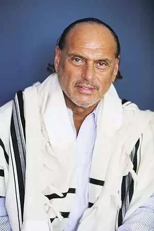 Rabbi Arthur Stern, who replaced Rabbi Emeritus Barry Marks at Temple Israel in Springfield. - PHOTO COURTESY OF ARTHUR STERN