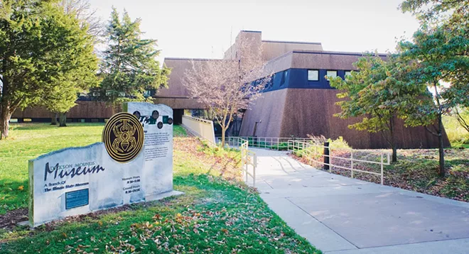 The Dickson Mounds Museum is about 60 miles northwest of Springfield, at Lewistown, near Havana. - PHOTO BY DOUG CARR / ILLINOIS STATE MUSEUM