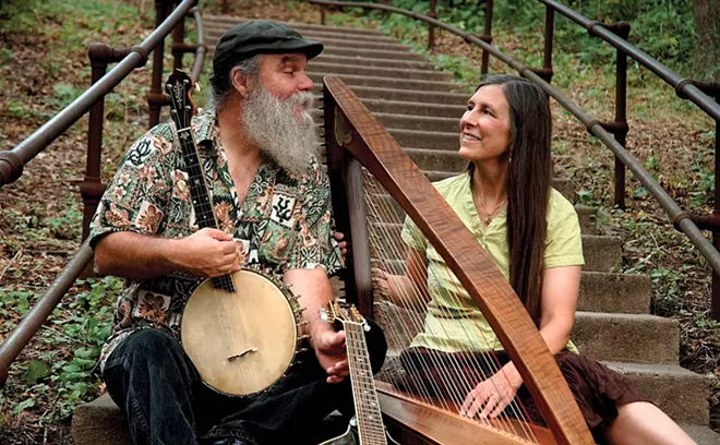 Curtis and Loretta play the first virtual Hickory Ridge Concert this Saturday at 7 p.m. - PHOTO BY JENNIFER BONG