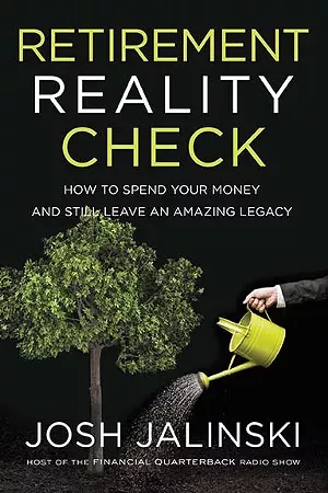 Retirement Reality Check – How to Spend Your Money - and Still Leave an Amazing Legacy. 220 pages, - paperback available through Barnes and Noble $17.99