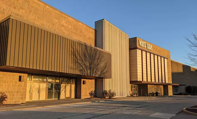 The state is working on plans to move the Illinois Environmental Protection Agency to White Oaks Mall. - PHOTO BY BRUCE RUSHTON