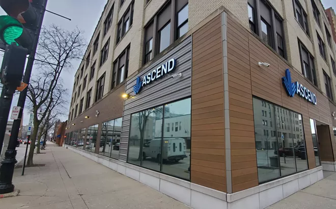 Ascend's downtown Springfield location is on the corner of East Adams and South Seventh streets. - RACHEL OTWELL