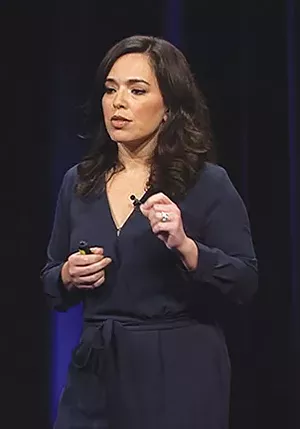 In 2019 Pacione-Zayas was featured on a PBS program speaking about how the well-being of children reflects a community's overall well-being. - PHOTO COURTESY PBS.ORG
