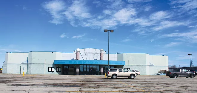 Work is already underway to convert the Parkway Pointe AMC movie theater that closed last year into a marijuana dispensary. Maribis, which has dispensaries in Grandview and Chicago, has until March 31 to open a new dispensary for recreational marijuana under its state license.