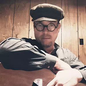 Rickey Meredith presents his 70s Solo Acoustic Show at the Slauterhouse Brewing Company in Auburn this Sunday afternoon.