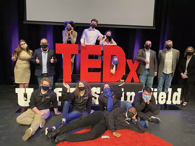The TEDx event at UIS was a collaborative effort between students, faculty, staff and community members. - CREDIT: EMMANUELLE MOSSI YAKANA / UIS