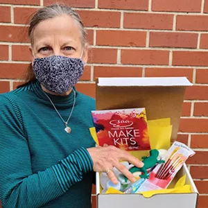 The Springfield Art Association created Make Kits, ready-to-go art projects in a box, for adults and children to use at home during the pandemic. - PHOTO COURTESY SAA