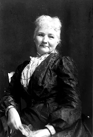 Mother Jones was an organizer for the United Mine Workers union and the Knights of Labor. She chose to be buried in Mt. Olive to be close to miners who had been killed during labor disputes. - PHOTO COURTESY U.S. LIBRARY OF CONGRESS