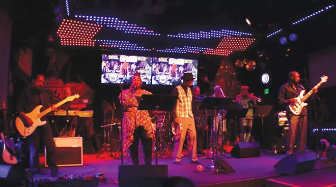 The Soul Experience Band hits this Friday night at Casey's Pub in the Knights of Columbus Hall on - Meadowbrook Road.