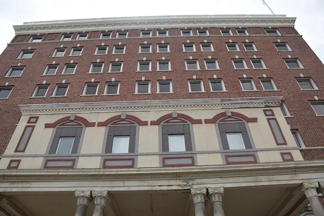Leland: The Illinois Commerce Commission is headquartered in the Leland Building at 527 E. Capitol. It is leased for $4 million over a five-year period. - PHOTO BY DAVID BLANCHETTE
