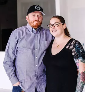 Jordan and Aurora Coffey: "I don't think I've ever met anyone in this industry who had health insurance."