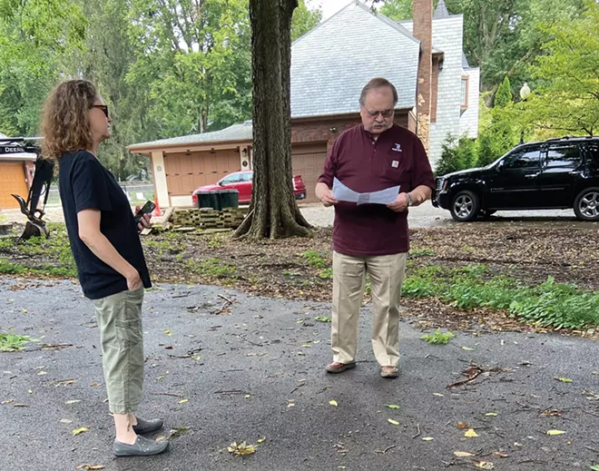 Historic Old Leland Farm House scheduled for demolition