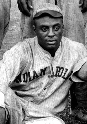 Oscar Charleston's 43-year baseball career included stints playing with the Indianapolis ABCs and the Indianapolis Clowns. In the mid-1930s he was manager for the legendary Pittsburgh Crawfords.