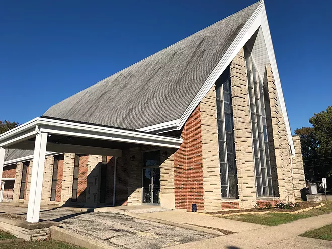 The Grant Conservatory of Music and Dance, formerly Elliott Avenue Baptist Church. - PHOTO BY FLETCHER FARRAR