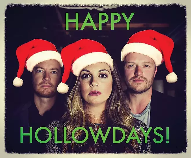The Deep Hollow hosts their annual Happy Hollowdays holiday concert upstairs at Arlington's this Friday night.