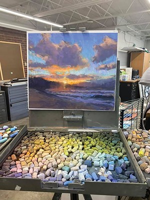 Chatham Area Public Library is hosting the Illinois Prairie Pastel Society show “Pastels Among the Pages” through Jan. 28.