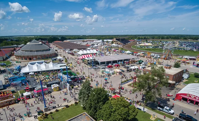 Dreams of a year-round fairground