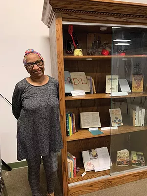 Kathryn Harris' cookbook collection is on display at the African American History Museum, open Tuesday-Saturday, noon-4 p.m.