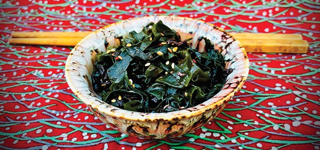“Healthy” Seaweed Salad - CREDIT: ANN SHAFFER GLATZ