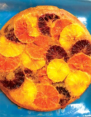 Orange upside-down cake - PHOTO BY ASHLEY MEYER