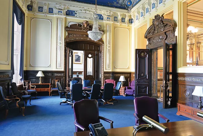 Thousand-Year Statehouse