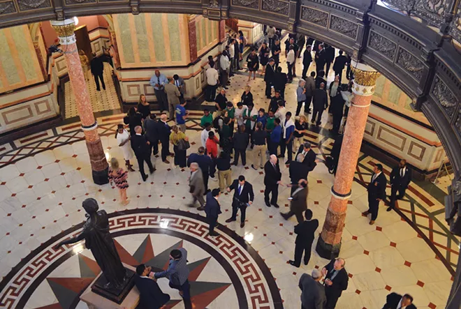 Thousand-Year Statehouse