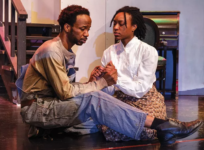 Rich drama about the Black experience