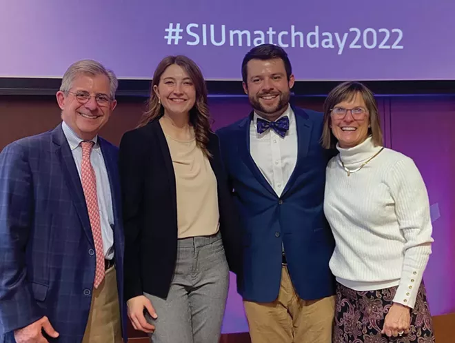 Match Day for medical students