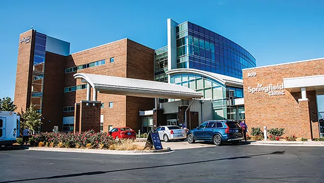 A contract dispute means Springfield Clinic is no longer an in-network provider for families insured by Blue Cross and Blue Shield of Illinois.