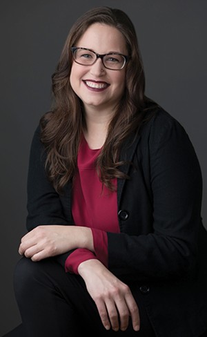 Kristi Barnwell, union president and associate professor of history at University of Illinois Springfield. - PHOTO BY KARI BEDFORD PHOTOGRAPHY