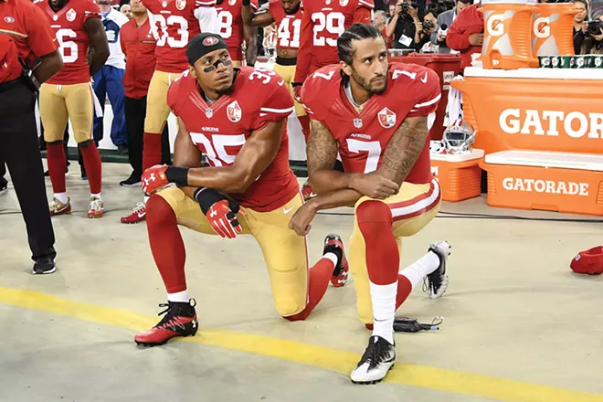 Needless angst over kneeling