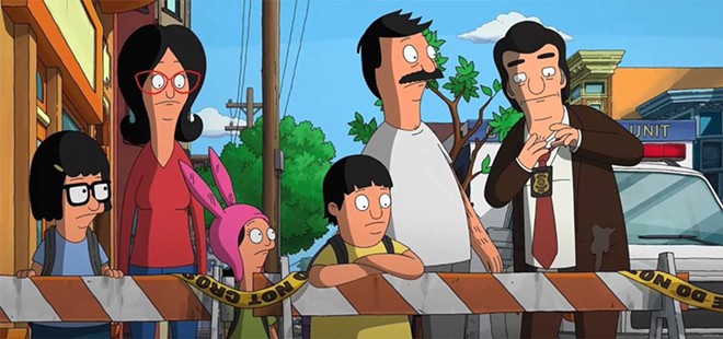 The Watcher is slick, but muddles the ending; Bob's Burgers a pleasant distraction