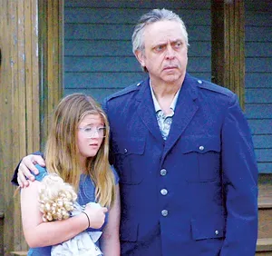 Cora McMann is Sara and Andy Vandervoort plays her father, Captain Crewe. - PHOTOS COURTESY OF THEATRE IN THE PARK