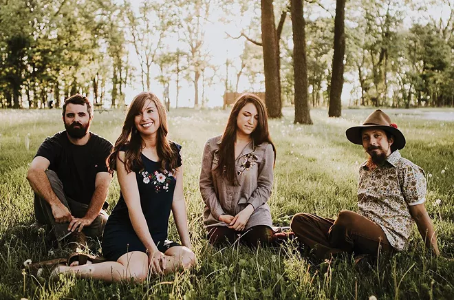 The Chickadee Sermon plays this Saturday at the Positively Summer Music Festival at Sheedy Shores WineGarden near Loami.