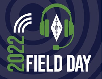 Official National 2022 Field Day logo