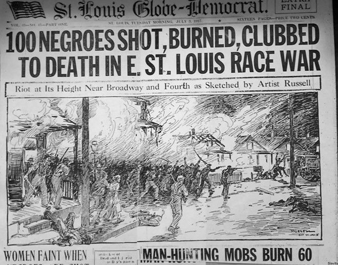 Found: Death certificates of 5 killed in East St. Louis riots