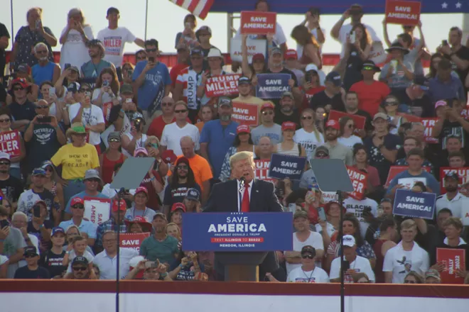 Trump tries to tip the scales