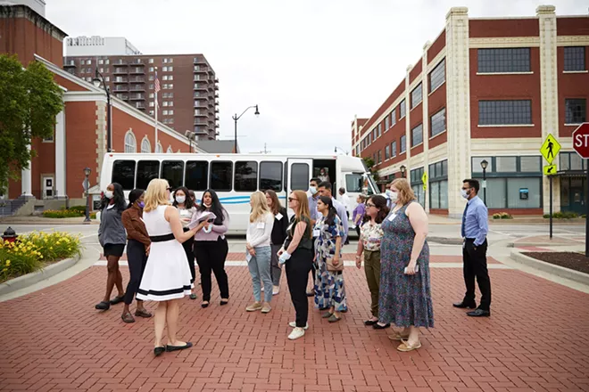 Future doctors tour Springfield
