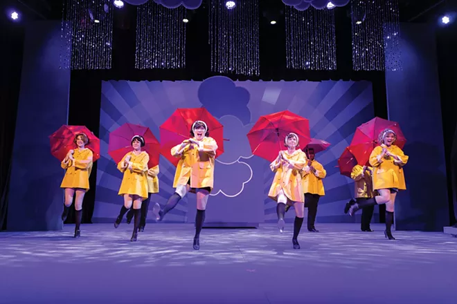 My One and Only tap dances into your heart