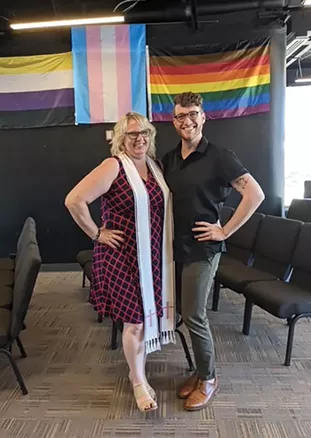 Drag queens, scripture and division