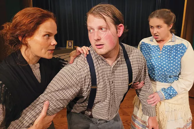 This raucous old comedy still works