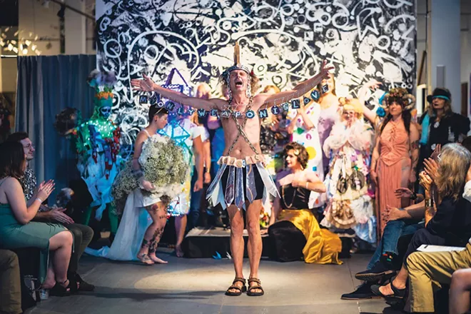 Wearable art comes alive