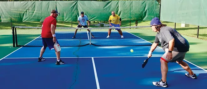 People prefer pickleball