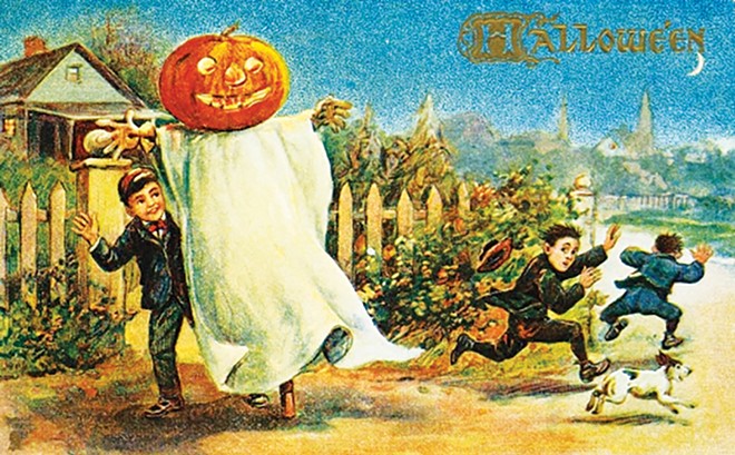 Halloweens were more sinister a century ago