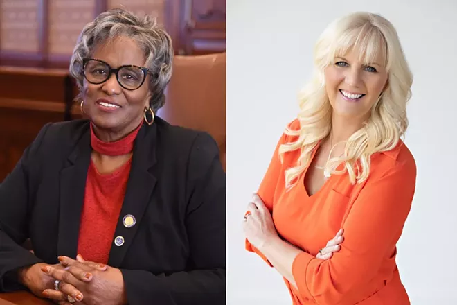 Senate candidates explain their ads